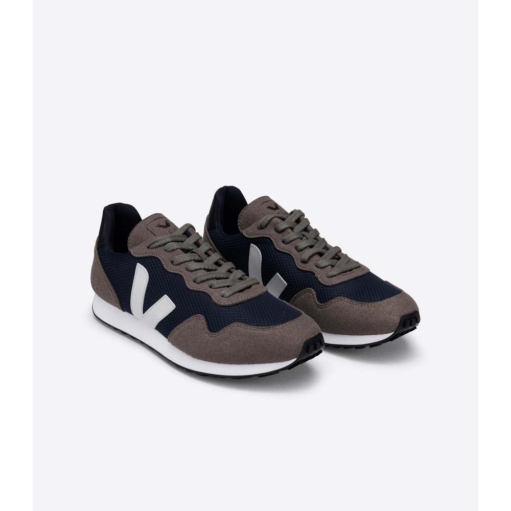 Veja SDU REC ALVEOMESH Women's Running Shoes Blue/Grey | CA 432VRW